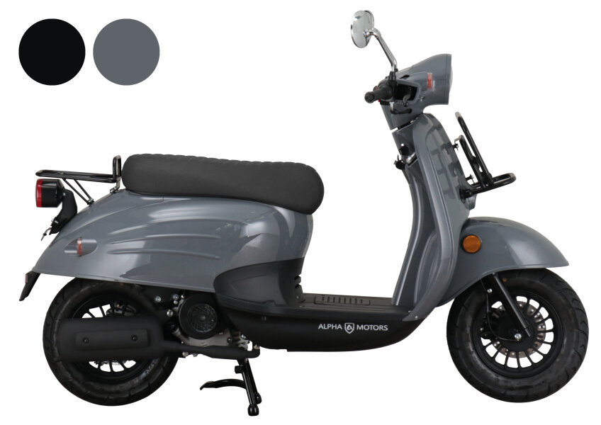 & ALPHA kaufen 125ccm MOTORS Motorroller 50ccm online