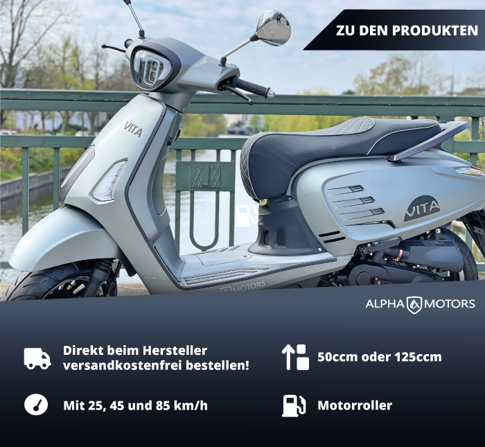 ALPHA-MOBIL kaufen & online - Elektromobilität Motorroller