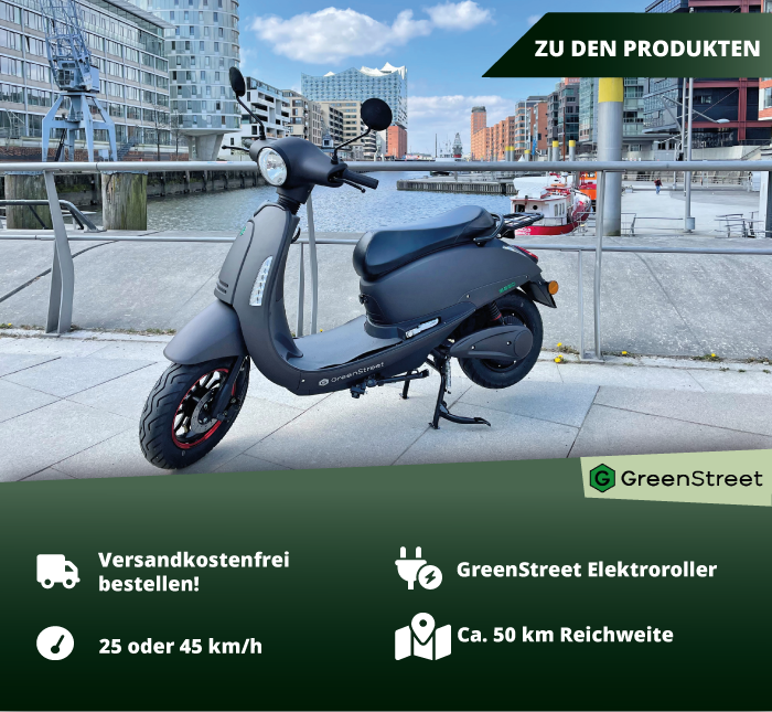 Motorroller & online kaufen ALPHA-MOBIL - Elektromobilität