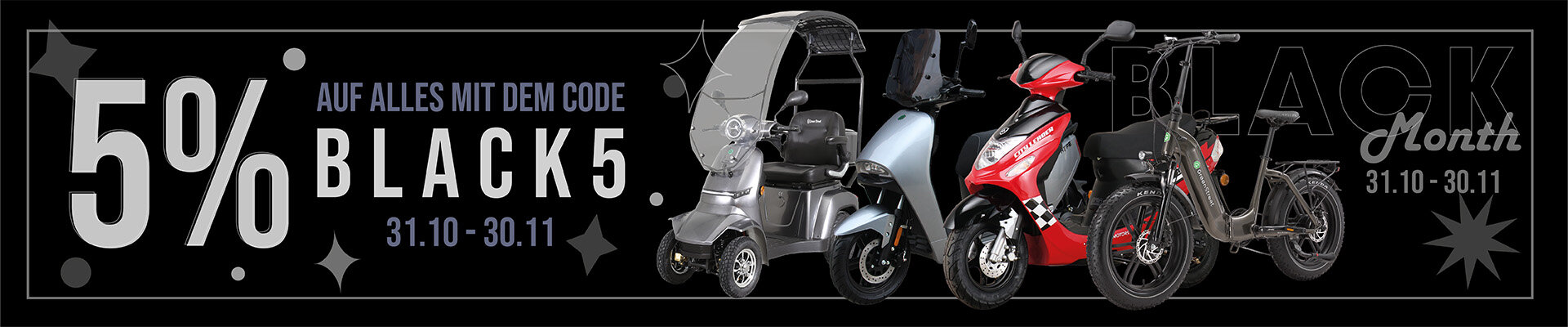 Alpha Mobil | Motorroller | Elektroroller | Elektromobile | E-Bikes | GreenStreet| Alpha Motors