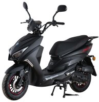 Mofaroller Speedstar FI 50 ccm 25 km/h EURO 5 mattschwarz