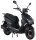 Mofaroller Speedstar FI 50 ccm 25 km/h EURO 5 mattschwarz