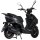 Mofaroller Speedstar FI 50 ccm 25 km/h EURO 5 mattschwarz