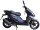 Motorroller Shark 50 ccm 45 km/h EURO 5 mattschwarz