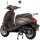 Motorroller Cappucino 125 ccm 85 km/h EURO 5 mattbraun