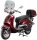 Motorroller Firenze Limited 50 ccm 45 km/h EURO 5 weinrot