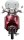 Motorroller Firenze Limited 50 ccm 45 km/h EURO 5 weinrot