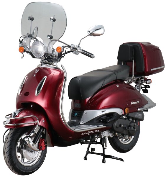 ALPHA MOTORS Limited Firenze 50 Retro Motorroller ccm