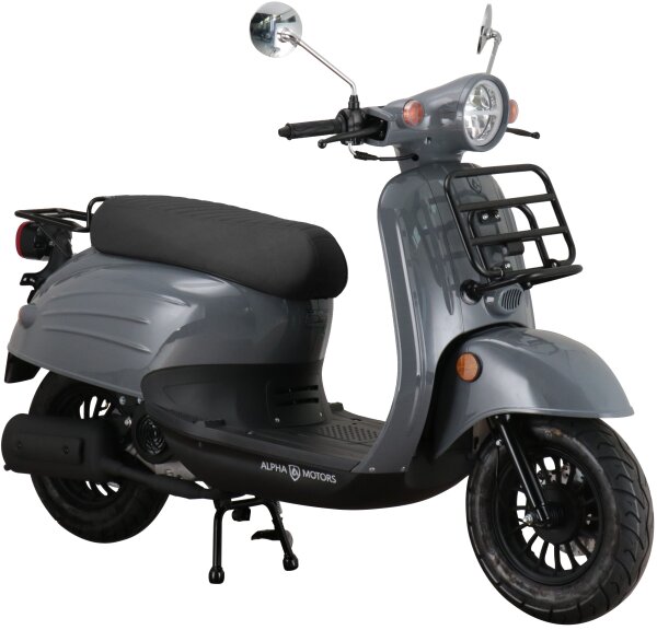 Mofaroller Adria 50 ccm 25 km/h EURO 5 grau