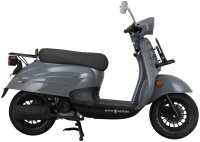 Mofaroller Adria 50 ccm 25 km/h EURO 5 grau