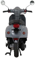 Mofaroller Adria 50 ccm 25 km/h EURO 5 grau