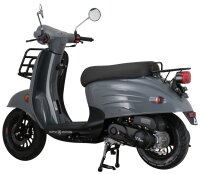 Mofaroller Adria 50 ccm 25 km/h EURO 5 grau