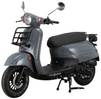 Mofaroller Adria 50 ccm 25 km/h EURO 5 grau