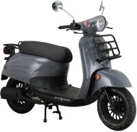 Motorroller Adria 50 ccm 45 km/h EURO 5 grau