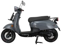 Motorroller Adria 50 ccm 45 km/h EURO 5 grau