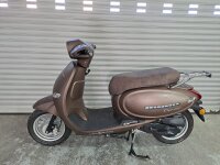 Motorroller Cappucino 50 ccm 45 km/h EURO 5 mattbraun -...