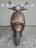 Motorroller Cappucino 50 ccm 45 km/h EURO 5 mattbraun -...