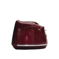 Topcase Retro weinrot B-Ware