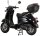 Motorroller Venus 50 ccm 45 km/h EURO 5 schwarz inkl. Topcase