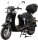 Motorroller Venus 50 ccm 45 km/h EURO 5 schwarz inkl. Topcase