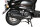 Motorroller Venus 50 ccm 45 km/h EURO 5 schwarz inkl. Topcase