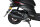 Motorroller Speedstar FI 50 ccm 45 km/h EURO 5 mattschwarz inkl. Topcase