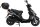 Motorroller CityLeader 50 ccm 45 kmh EURO 5 schwarz inkl. Topcase