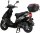 Motorroller CityLeader 50 ccm 45 kmh EURO 5 schwarz inkl. Topcase