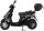 Motorroller CityLeader 50 ccm 45 kmh EURO 5 schwarz inkl. Topcase