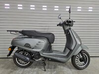 Mofaroller Vita 50 ccm 25 km/h EURO 5 mattgrau - 8 km