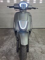 Motorroller Vita 125 ccm 85 km/h EURO 5 mattgrau - 293 km