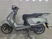 Motorroller Vita 125 ccm 85 km/h EURO 5 mattgrau - 293 km