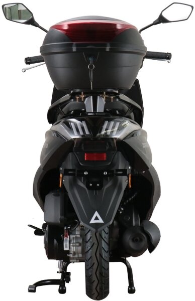 ALPHA MOTORS Motorroller 125ccm 85 Topdrive km/h