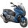 Motorroller Sport Cruiser 22 125 ccm EURO 5 blau