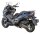 Motorroller Sport Cruiser 22 125 ccm EURO 5 blau