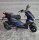 Motorroller Shark 50 ccm 45 km/h EURO 5 mattschwarz - 228 km