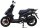 Motorroller Mustang FI 50 ccm 45 kmh EURO 5 mattschwarz