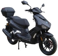 Motorroller Mustang FI 50 ccm 45 kmh EURO 5 mattschwarz...