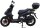 Motorroller Mustang FI 50 ccm 45 kmh EURO 5 mattschwarz inkl. Topcase