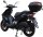 Motorroller Mustang FI 50 ccm 45 kmh EURO 5 mattschwarz inkl. Topcase