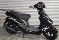 Mofaroller CityLeader 50 ccm 25 kmh EURO 5 schwarz - 52 km