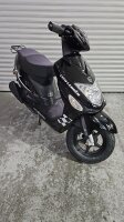 Mofaroller CityLeader 50 ccm 25 kmh EURO 5 schwarz - 52 km