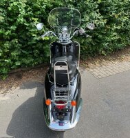 Motorroller Retro Firenze 50 ccm 45 km/h EURO 5 schwarz - 488 km