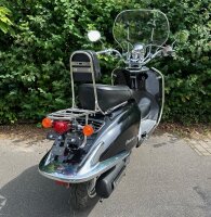 Motorroller Retro Firenze 50 ccm 45 km/h EURO 5 schwarz - 488 km