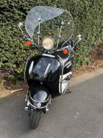 Motorroller Retro Firenze 50 ccm 45 km/h EURO 5 schwarz -...