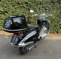 Motorroller Retro Firenze 50 ccm 45 km/h EURO 5 schwarz - 522 km