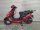 Motorroller CityLeader 50 ccm 45 kmh EURO 5 rot - 34 km