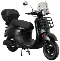 Motorroller Adria 50 ccm 45 km/h EURO 5 schwarz inkl....