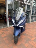 Motorroller Sport Cruiser 22 125 ccm 95 km/h EURO 5 blau - 4 km