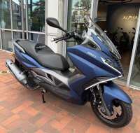 Motorroller Sport Cruiser 22 125 ccm 95 km/h EURO 5 blau - 4 km